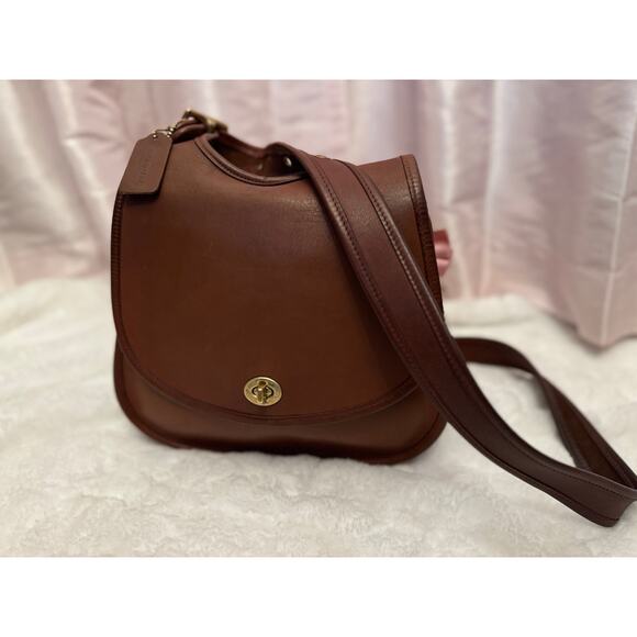 Vintage Butterly soft Coach 9988 Light Mahogany Legacy - Picture 8 of 9